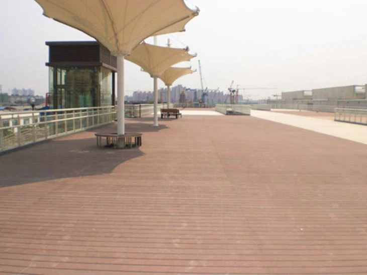 Composite Decking For Terrace